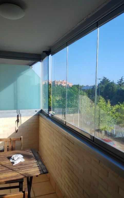 Cortinas de cristal en Cáceres