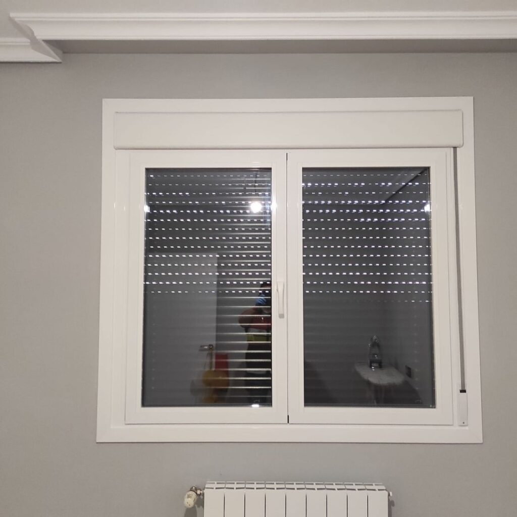 Fabricación de ventanas de aluminio y PVC en Cáceres