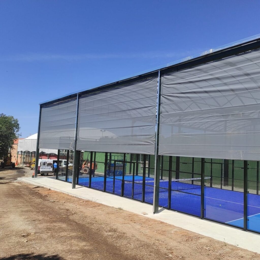 Cerramientos con lonas en Cáceres
