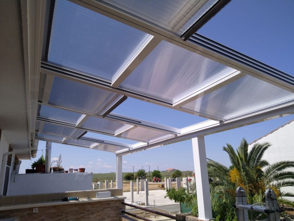 Cerramiento de terrazas en Cáceres