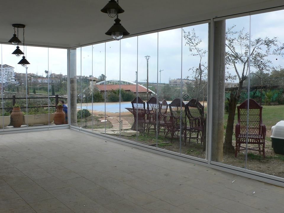 Cerramientos de aluminio y PVC en Cáceres