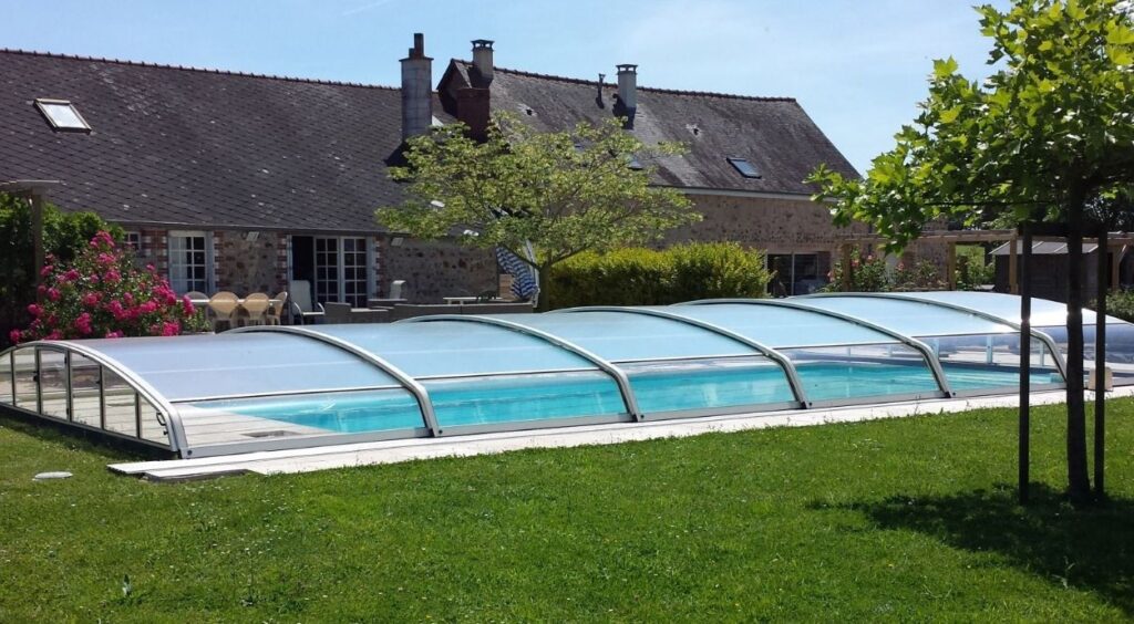 Cubiertas de piscinas Vegametal en Cáceres